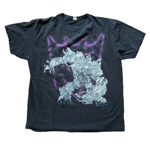 Vintage Transformers Comics Decepticon Glow In The Dark Movie Promo T Shirt